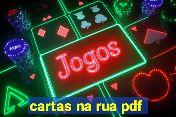 cartas na rua pdf